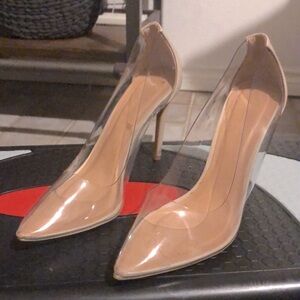 Clear Heels